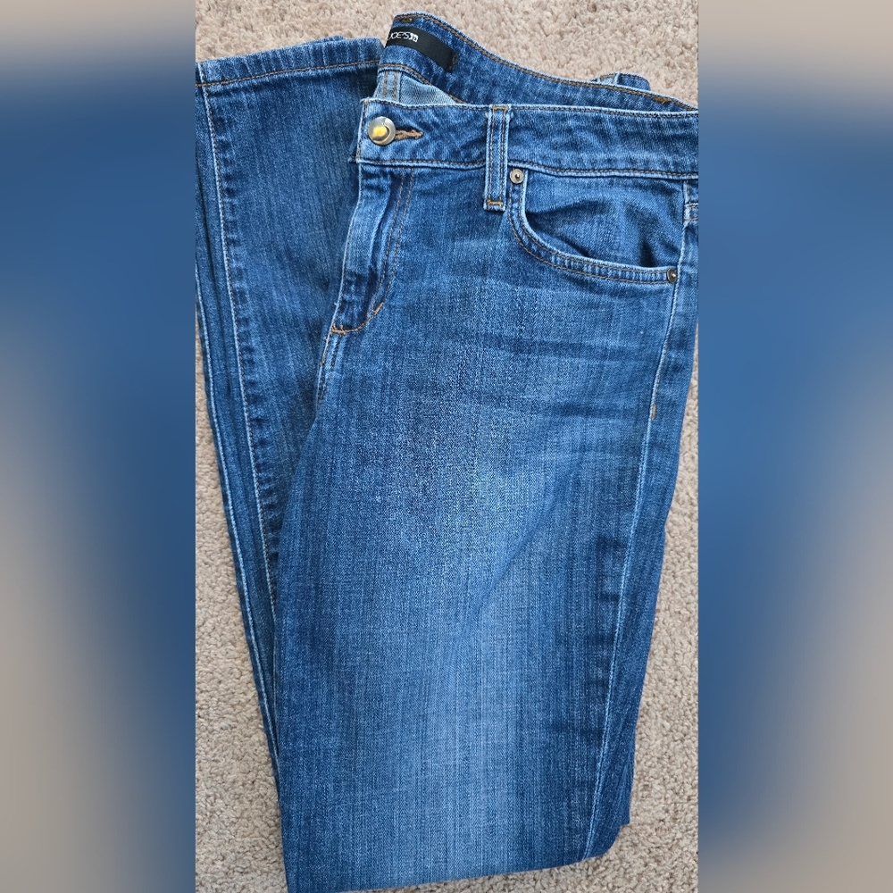 Joe's Jeans Women's Skinny Sz 30 Blue Denim Stretch - Picture 3 of 8